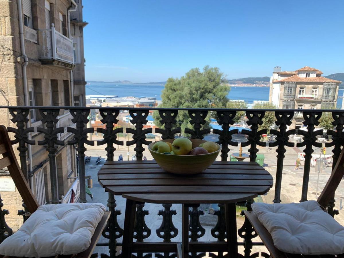 Refugio De Paz Y Encanto En El Corazon De Vigo Con Vistas Al Mar Exteriér fotografie