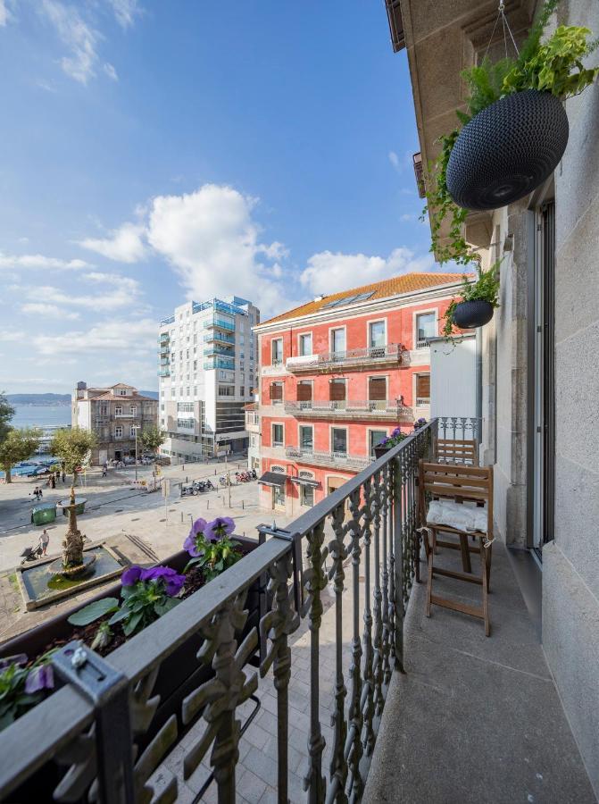 Refugio De Paz Y Encanto En El Corazon De Vigo Con Vistas Al Mar Exteriér fotografie