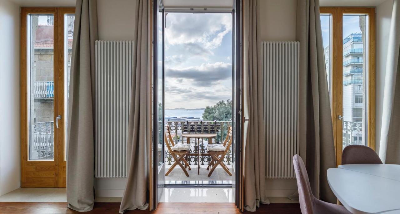 Refugio De Paz Y Encanto En El Corazon De Vigo Con Vistas Al Mar Exteriér fotografie